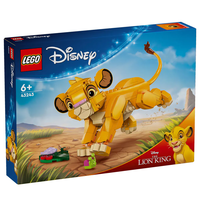LEGO® Disney Цар Лъв - Симба 43243