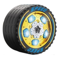 Писта Raya Toys City Action Автомобилна гума, със светлини и звуци