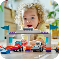 LEGO® DUPLO® F1® Отбор състезателни коли 10445