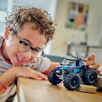 LEGO® City Син камион чудовище 60402