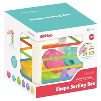 Сортер за бебе 2 в 1 Raya Toys Кубче