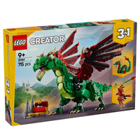 LEGO® Creator Средновековен дракон 31161