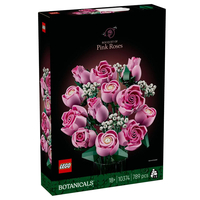 LEGO® Botanicals Букет от розови рози 10374