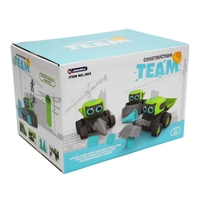 Строителен робот с дистанционно 3в1 Raya Toys Construction Team