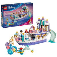 LEGO® Disney Princess Лодка за кралската сватба на Ариел 43299