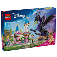 LEGO® Disney Princess Злодеида в драконова форма 43240