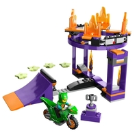 LEGO® City Каскадьорско предизвикателство с рампа 60359