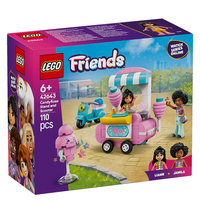 LEGO® Friends Щанд за захарен памук 42643