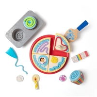 Дървен комплект за игра Melissa and Doug Blue's Clues & You! Рожден ден 33018