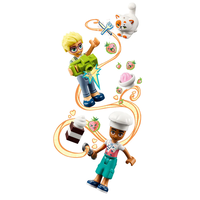 LEGO® Friends Стаята на Лео 41754
