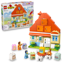 LEGO® DUPLO® Bluey семейната къща на Блуи 10459