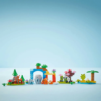 LEGO® DUPLO® Семействата на дивите животни „3 в 1“ 10446