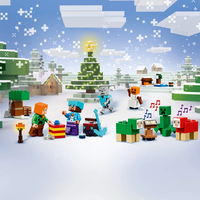 LEGO® Minecraft® Коледен календар 2025 г. 21280