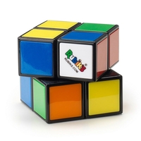 Логически пъзел куб на Рубик Spin Master Rubik Мини Кубче 2х2 6062804