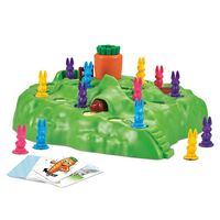 Детска настолна игра Raya Toys Състезание със зайчета