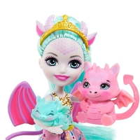 Кукла Mattel Enchantimals Royals Family Dragon 3402354