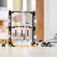 LEGO® City Stuntz Каскадьорско предизвикателство Knock-Down 60341