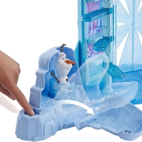 Игрален комплект Mattel Disney Frozen Замъкът на Елза