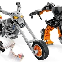 LEGO® Marvel Ghost Rider Mech & Bike 76245