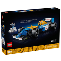 LEGO® Icons F1® Williams Racing FW14B и Nigel Mansell 10353