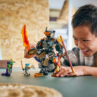 LEGO® NINJAGO® Робот за мисии на Коул и драконът Зейн 71854