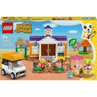 LEGO® Animal Crossing™ Концертът на K.K. на Plaza 77052