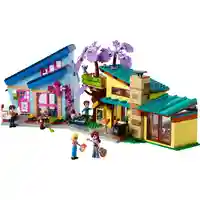 LEGO® Friends Семейните къщи на Оли и Пейсли 42620