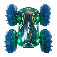 Каскадьорска кола амфибия с дистанционно Raya Toys Shark