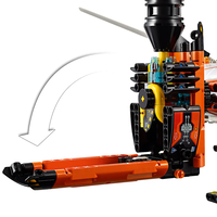 LEGO® Technic Тежкотоварен космически кораб VTOL LT81 42181