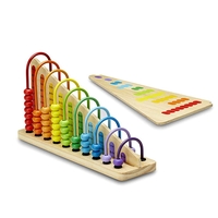 Дървено сметало със задачи Melissa and Doug 19272