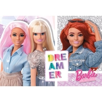 Детски пъзел Lisciani Glitter Barbie Best Friends Forever, 108 см