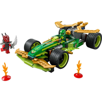LEGO® NINJAGO® Състезателна кола на Лойд 71828