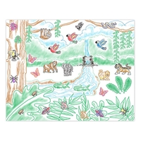 Дървени печати Melissa and Doug Тропическа гора 12423