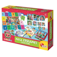 Комплект Lisciani Cocomelon 10+ образователни игри Master Collection