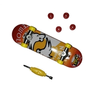 Fidget-антистрес Скейтборд за пръсти Raya Toys Fingerboard