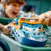 LEGO® City Арктически изследователски кораб 60368