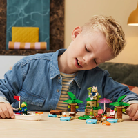 LEGO® Animal Crossing™ Пътуването с лодката на Kapp'n 77048