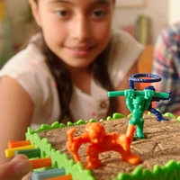 Настолна игра Spin Master Kinetic Sand Sink n'Sand