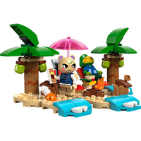 LEGO® Animal Crossing™ Пътуването с лодката на Kapp'n 77048