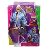 Кукла Mattel Barbie Extra 16 с аксесоари и домашен любимец