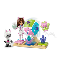 LEGO® Gabby's Dollhouse Царство на сладкишите и котешка градина 11205