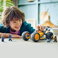 LEGO® NINJAGO® Нинджа офроуд бъгито на Арин 71811