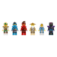 LEGO® NINJAGO® Светилище на драконовия камък 71819