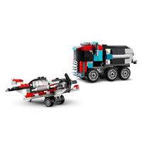 LEGO® Creator Камион с платформа и хеликоптер 31146