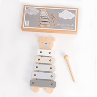 Дървена играчка ксилофон Widdop Bingham Teddy Bear CG1781