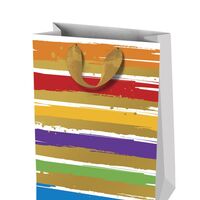 Торбичка с дръжка панделка Код M60 - 18х23х10 см