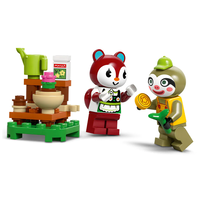 LEGO® Animal Crossing™ Каравана и градинарски магазин на Leif 77054