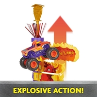 Писта Spin Master Monster Jam True Metal El Toro Loco Big Air Challenge