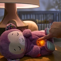 Плюшeна играчка Fisher Price Purple Monkey Soothe and Snuggle
