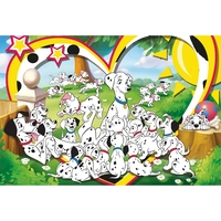 Пъзел Lisciani MAXI 101 Dalmatians 24 ч.